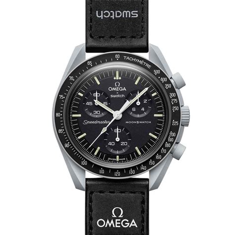 swatch omega mission to the moon watch|omega swatch saturn watch.